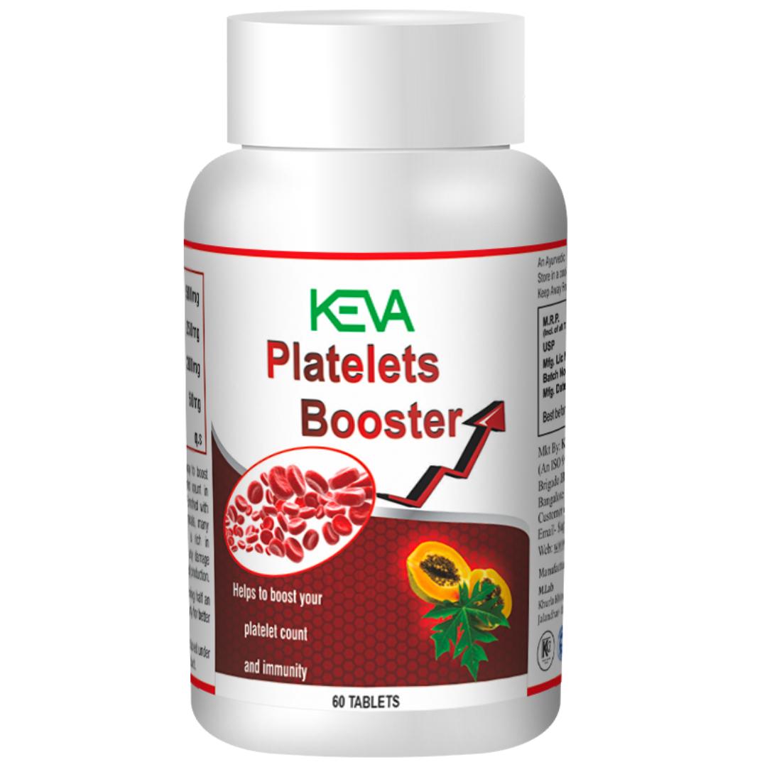 KEVA Platelets booster tablet